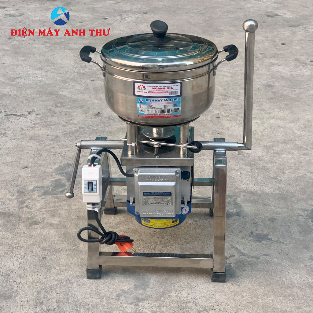 Máy Xay Thịt Đa Năng Công Nghiệp- động cơ 1.5KW Toàn Phát